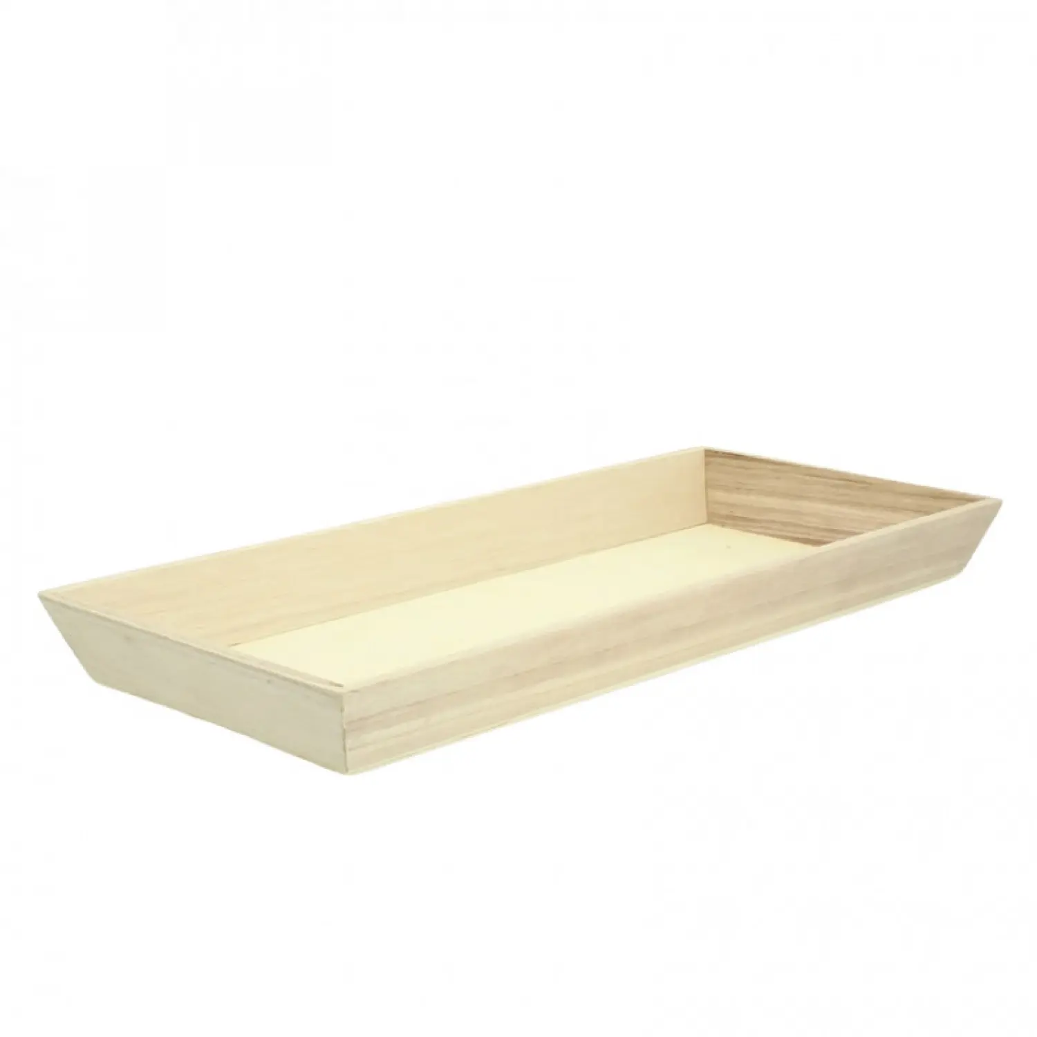 10 unidades. Bandeja de madeira NOA 420x170x40mm | Ref: PW210WOODTRAY15