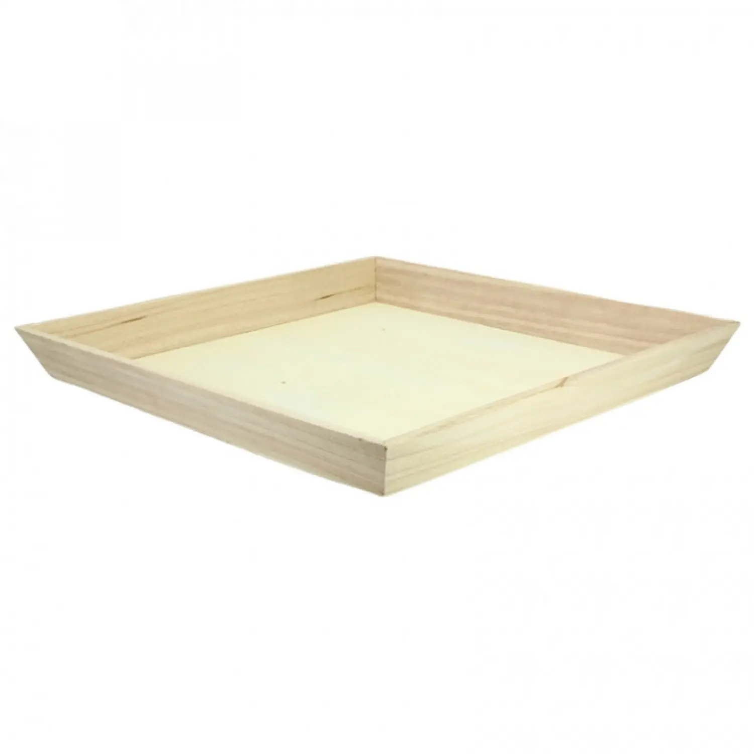 10 Uds. Bandeja cuadrada de madera | Ref: PW210WOODTRAY31