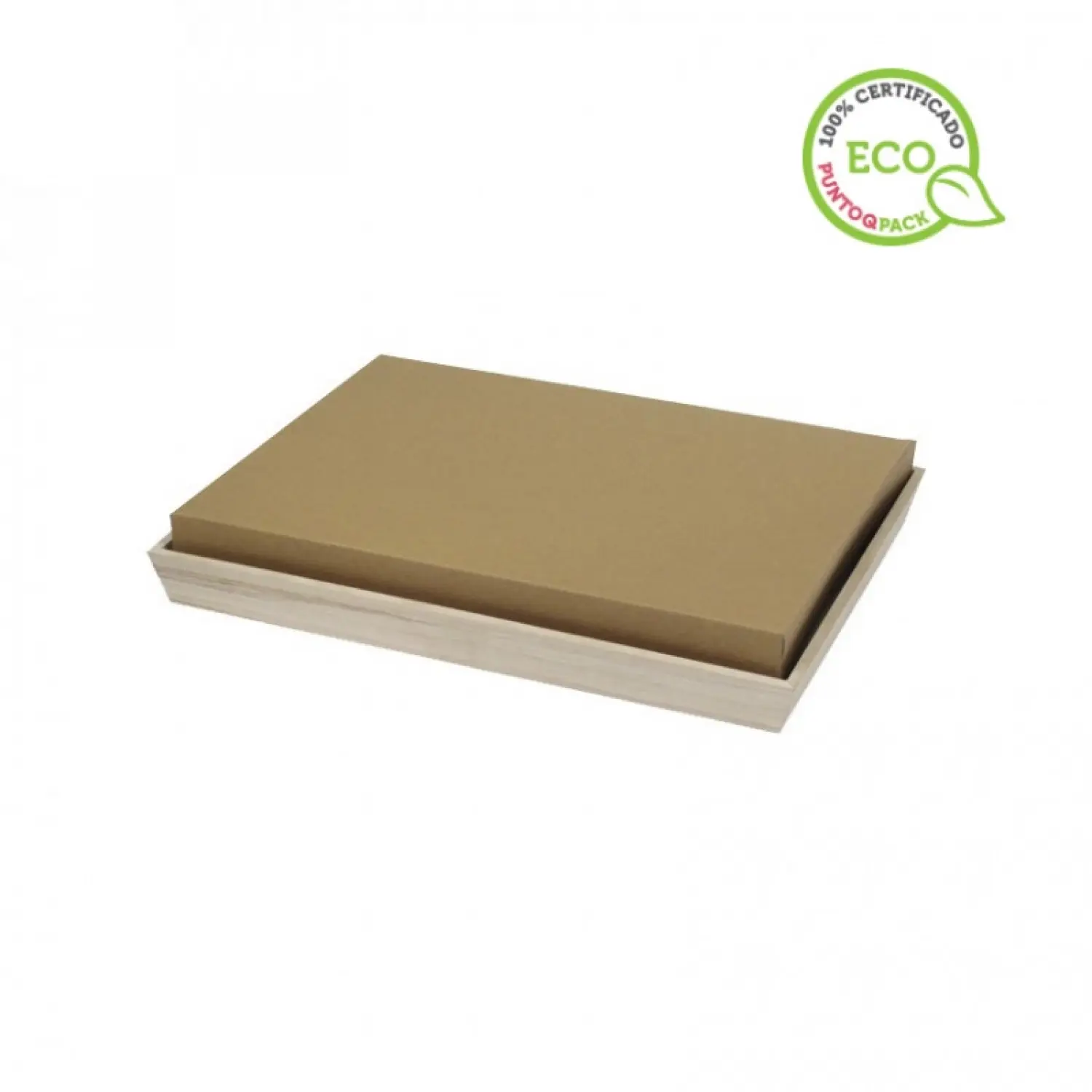 10 unidades. Bandeja de madeira NOA | Ref: PW210WOODTRAY39