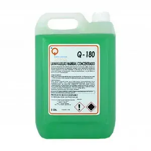 1 Uds. Lavavajillas Manual Concentrado 5 L. | Ref: Q-180