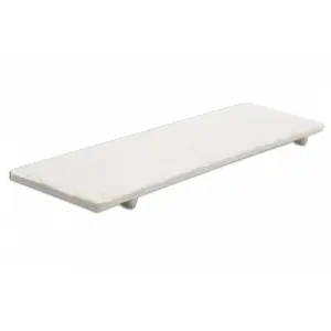 Base rectangular plana pequeña 31 x 10 x 2 cm (Pack de 8 unidades)