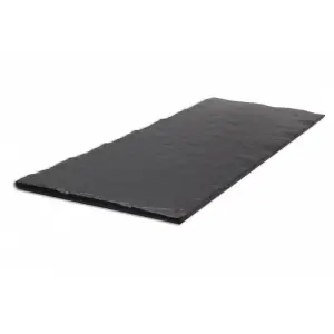Base rectangular plana grande 40 x 15 x 2 cm (Pack de 6 unidades)