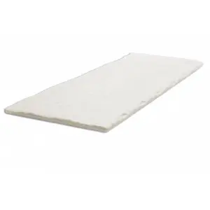 Base rectangular plana grande 40 x 15 x 2 cm (Pack de 6 unidades)