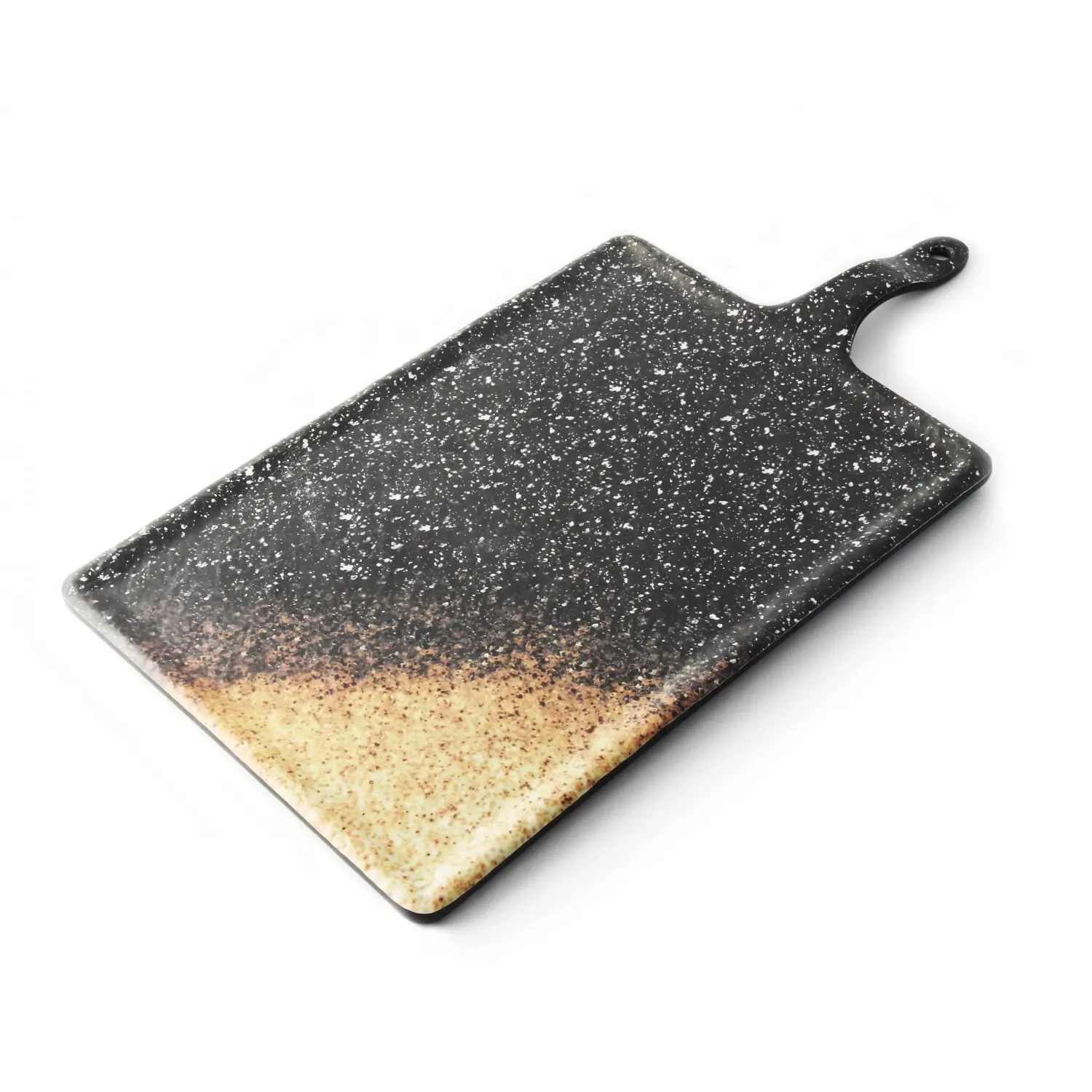 Tabla rectangular grande 33 x 22 cm + 12 cm asa Lava (Pack de 6 unidades)