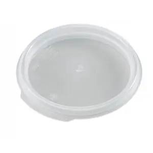 TAPA con junta para recipiente redondo (no incluido) de 0,9 l. 15,4 x 15,4 cm (3 unids)