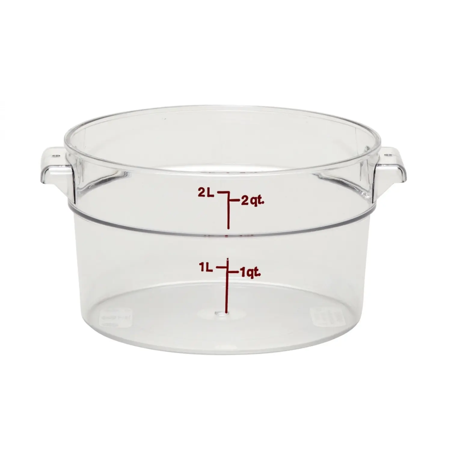 Recipiente redondo 1,9 l 20,8 x 20,8 cm (3 unids)