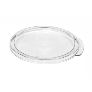 TAPA para recipiente (no incluido) redondo de 0,9 l. 15,4 x 15,4 cm (3 unids)