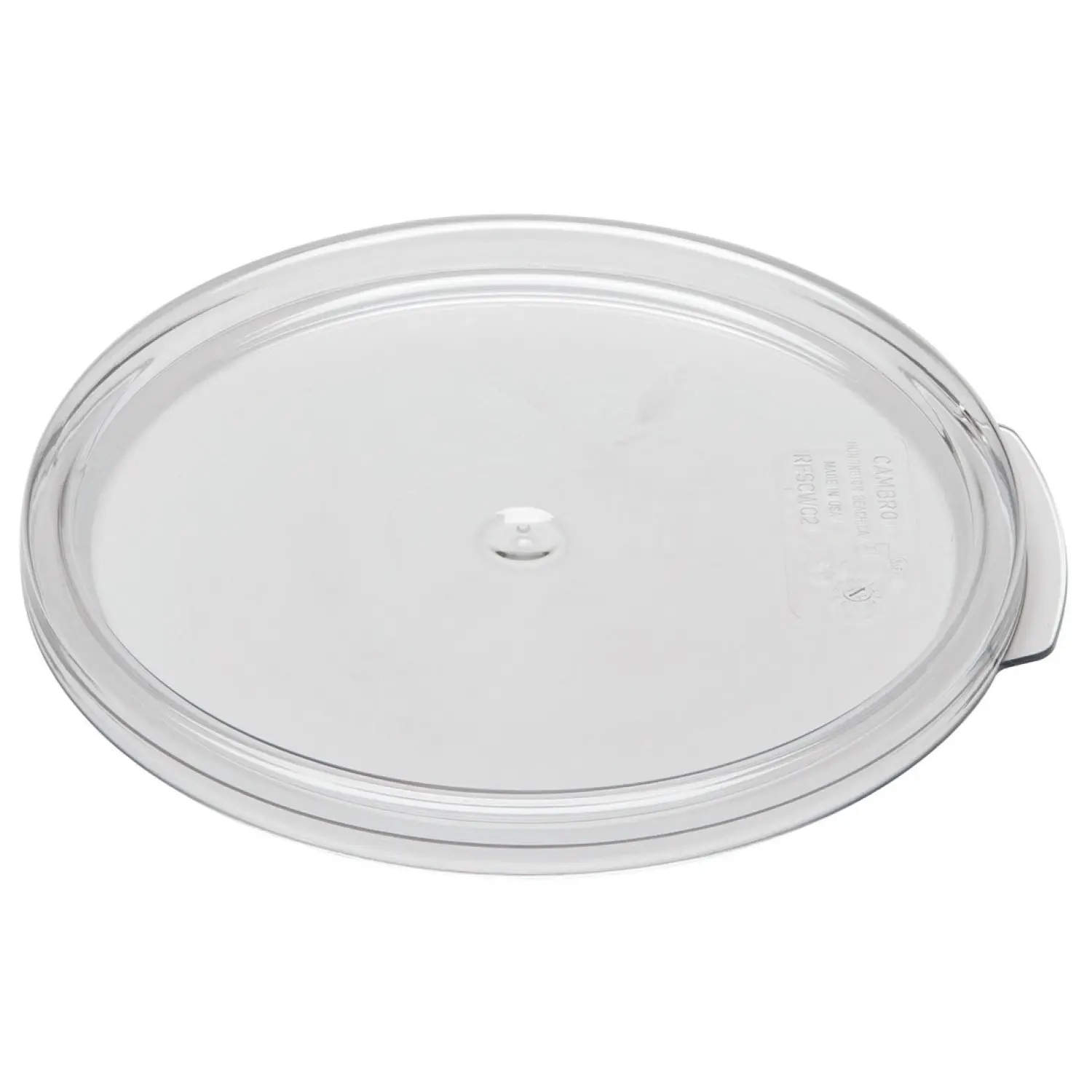 Tapa para recipiente redondo (no incluido) de 1,9 l. y 3,8 l. 20,8 x 20,8 cm (3 unids)