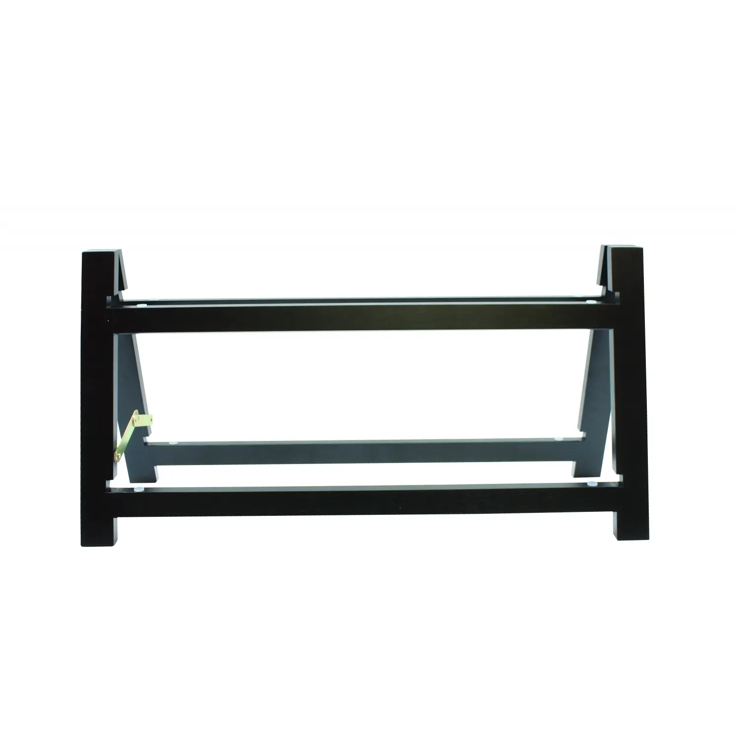 Marco elevador para bandejas de melamina MG2 y MG3 (no incluidas) Negro