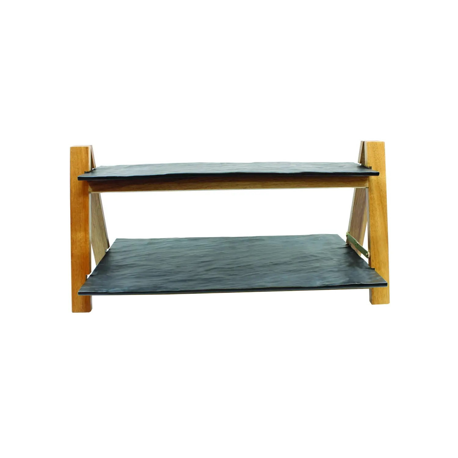 Marco elevador para bandejas de melamina (no incluidas) Madera