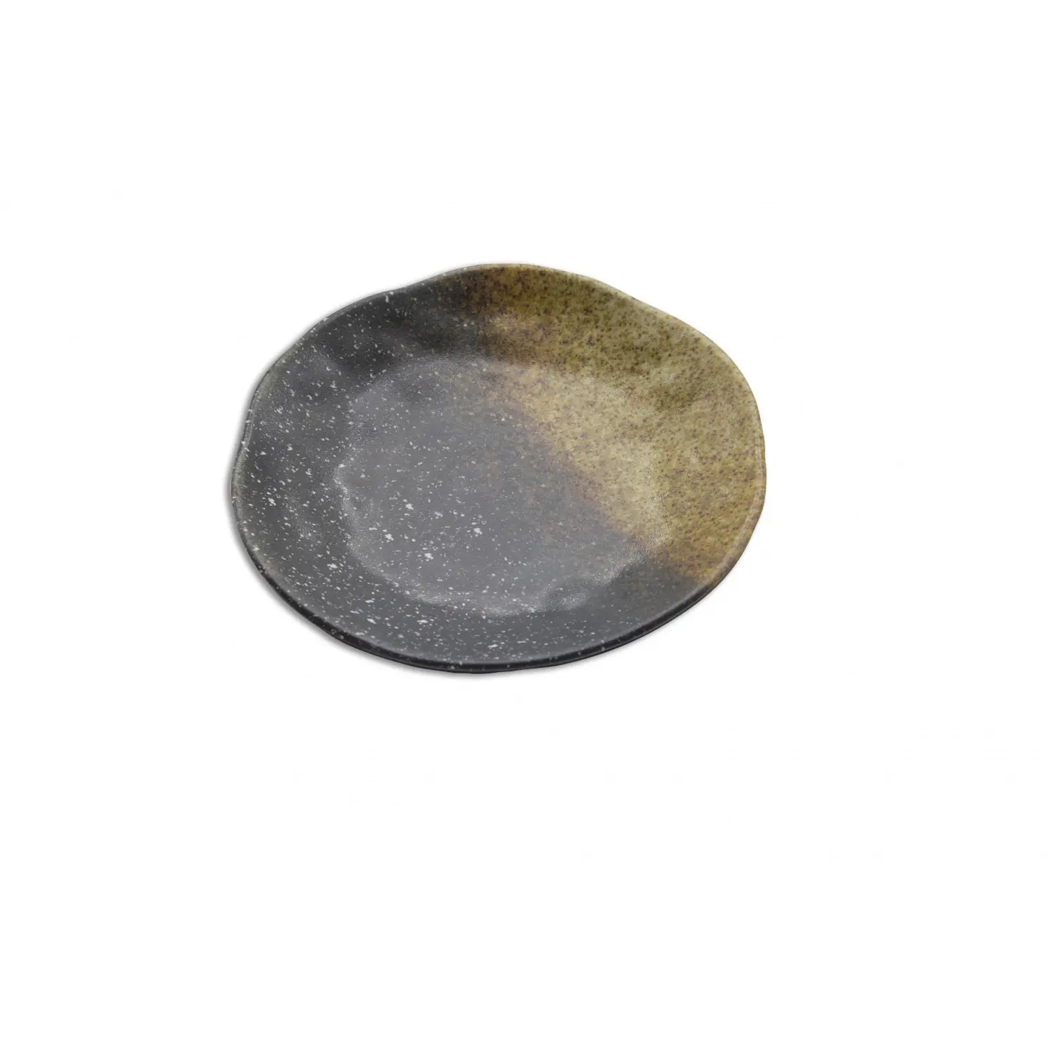 Platillo redondo 14 cm de Ø x 2,7 de alto Lava (Pack de 12 unidades)