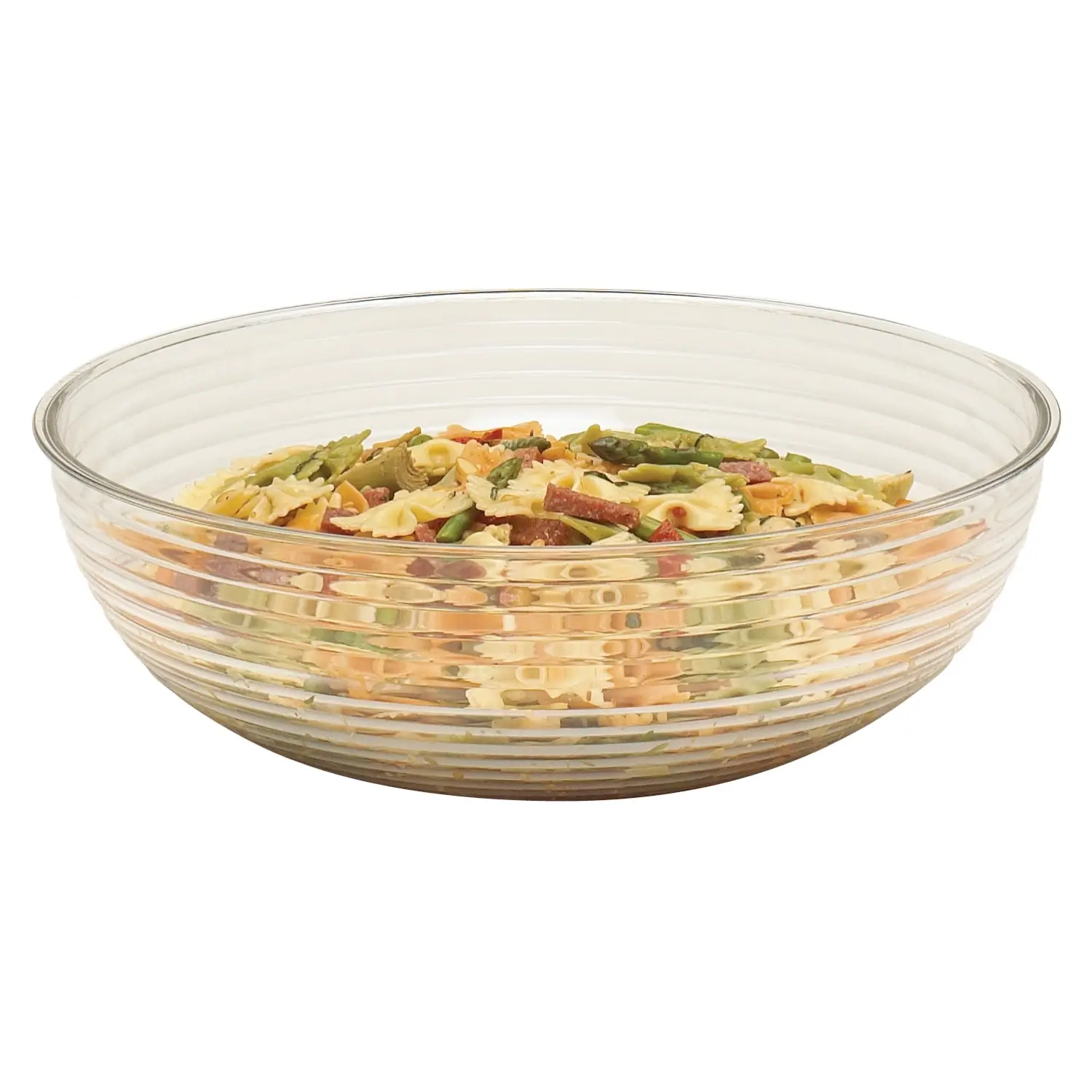 ENSALADERA redonda 1,7 L 20,3 x 20,3 cm (3 unids)
