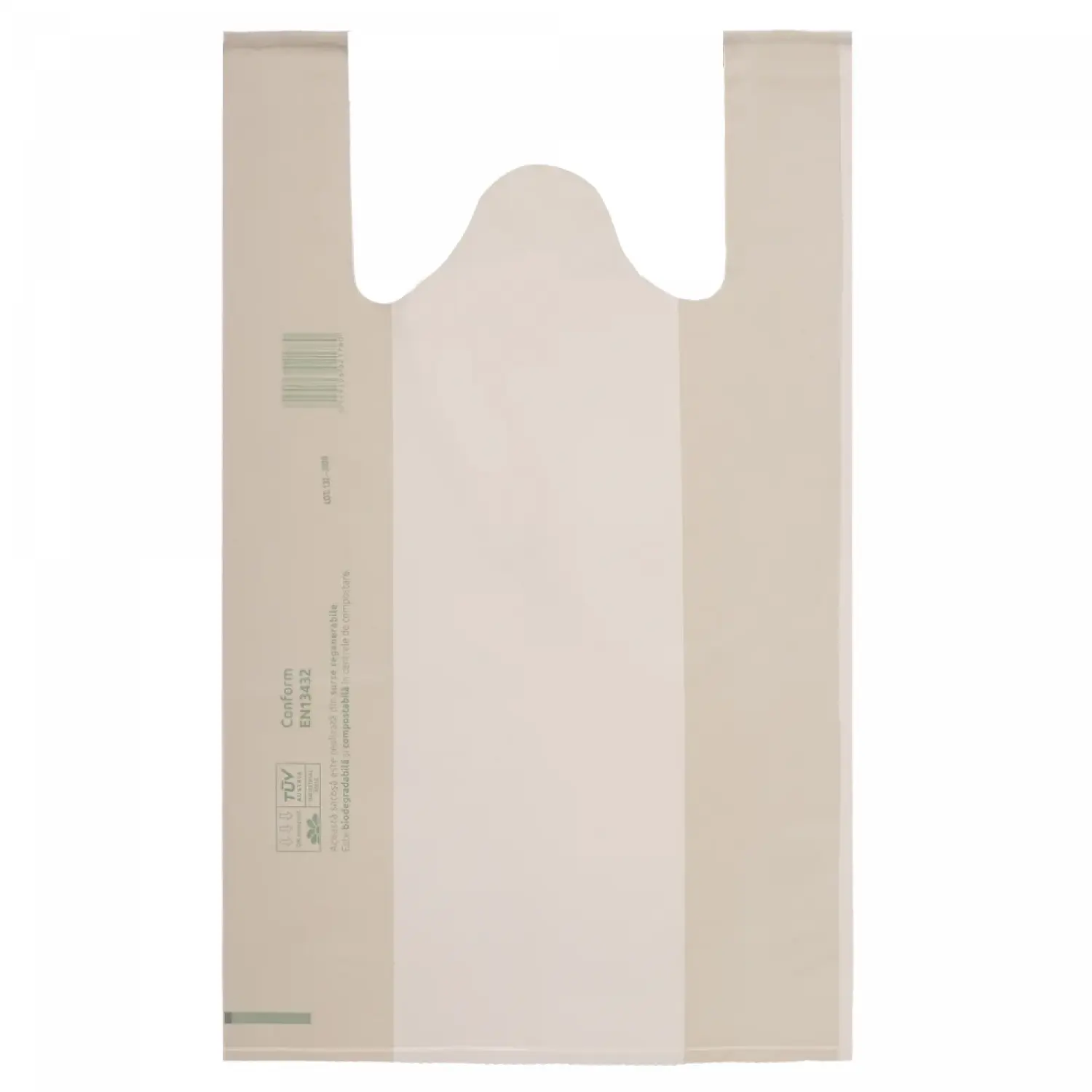 Sacose bio albe 48x60 cm 50 buc