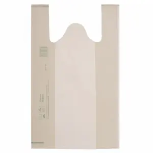 Sacose bio albe 32x40 cm 50 buc