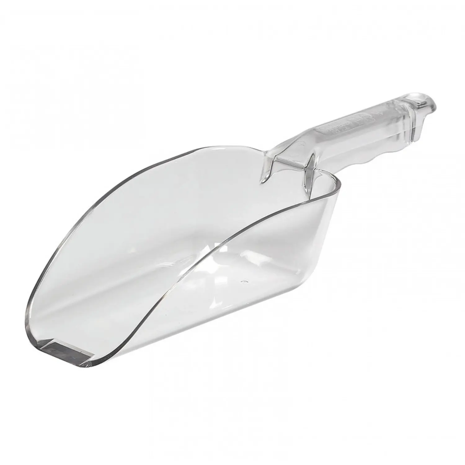 PALA PARA HIELO o INGREDIENTES 680 gr 17 x 17,3 cm Transparente