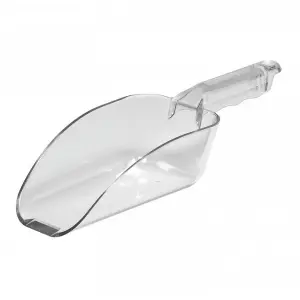 PALA PARA HIELO o INGREDIENTES 680 gr 17 x 17,3 cm Transparente