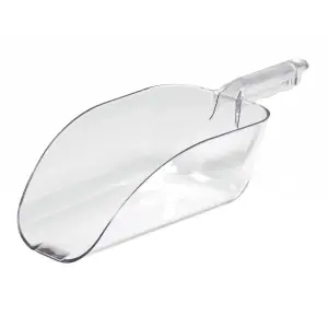 PALA PARA HIELO o INGREDIENTES 1814 gr 17 x 17,3 cm Transparente