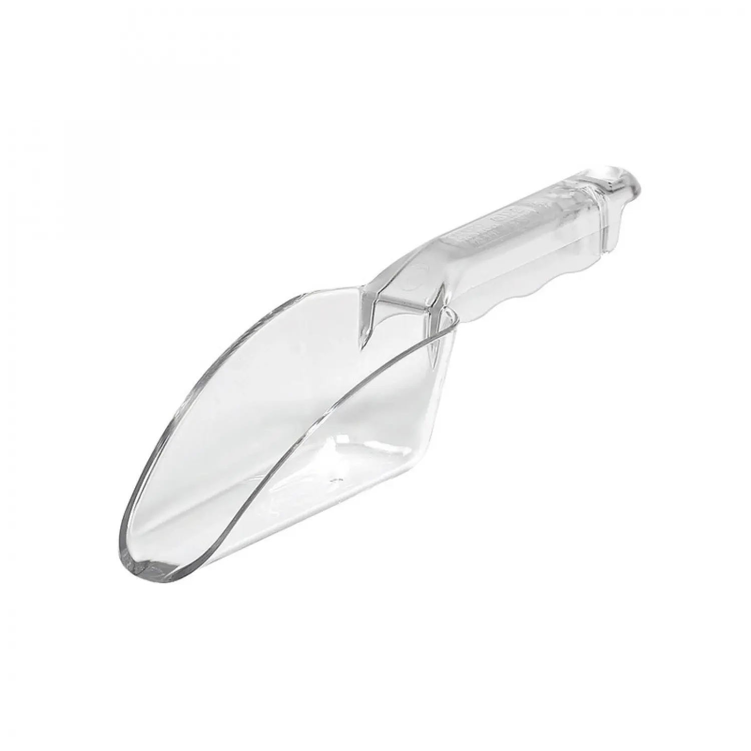 PALA PARA HIELO o INGREDIENTES 170 gr 16 x 6 x 6,5 cm Transparente
