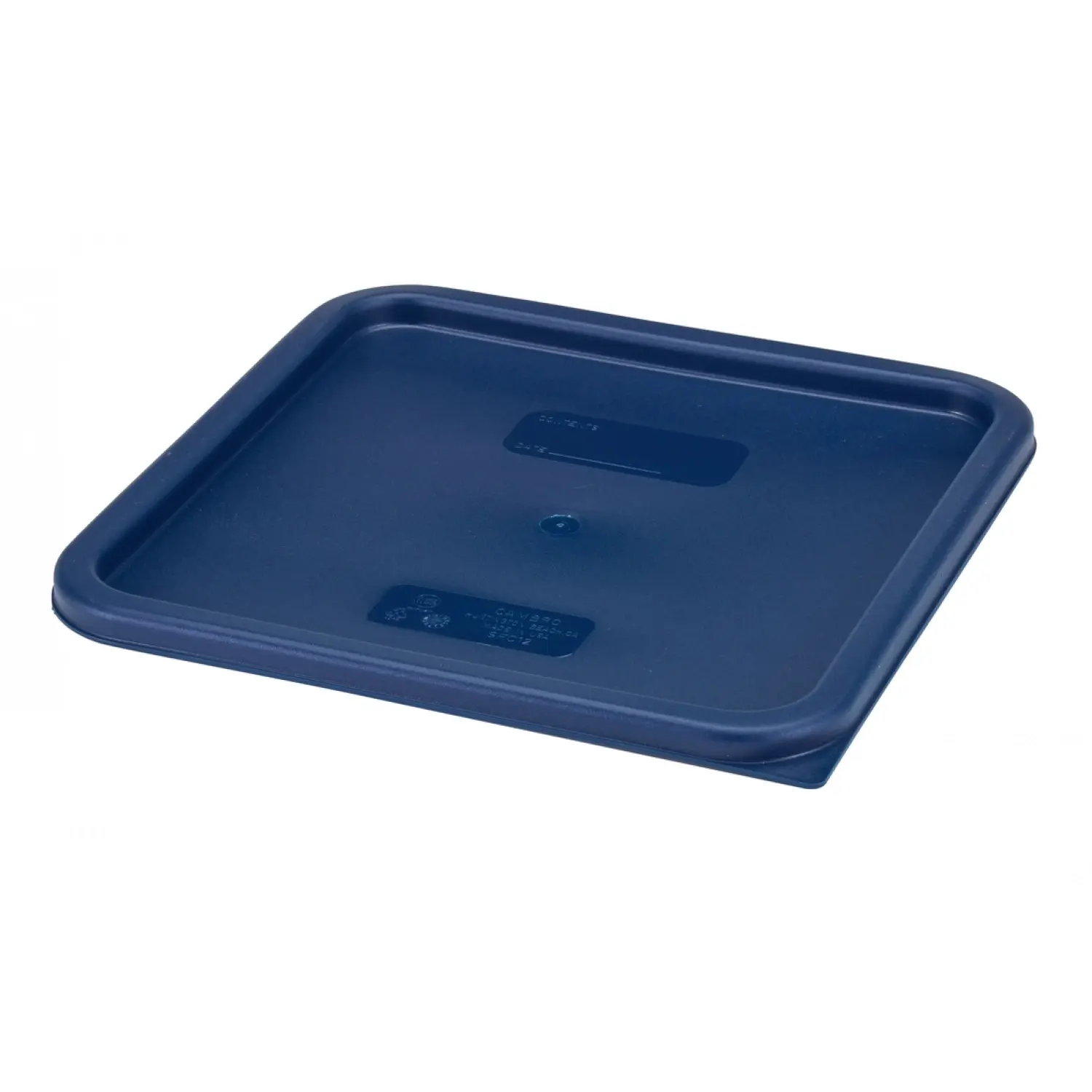TAPA para recipientes cuadrados (no incluido) de 11,4 l., 17,2 l. y 20,8 l. 25,6 x 31 cm Color Azul medianoche