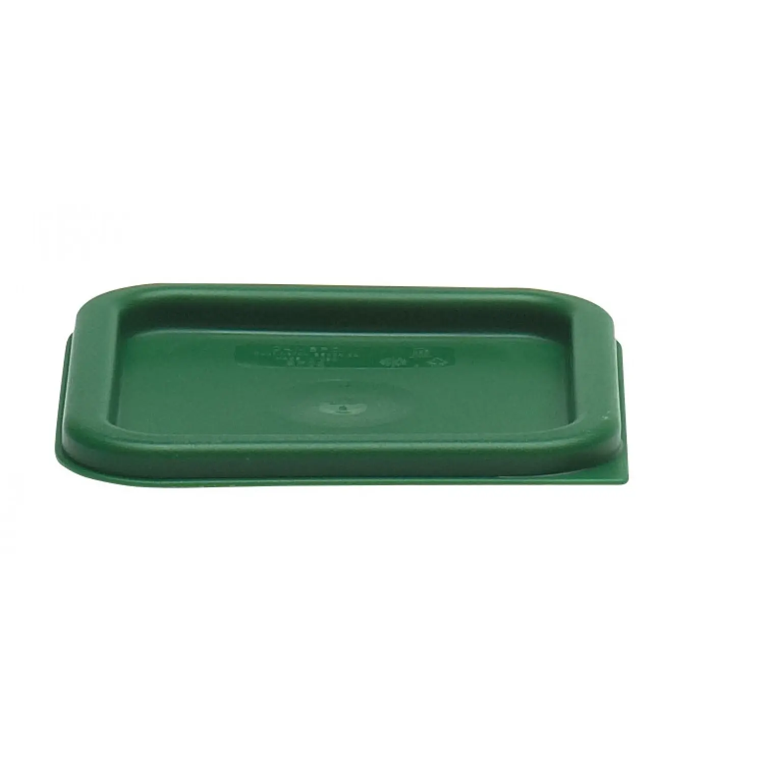 TAPA para recipientes cuadrados (no incluido) de 1,9 l. y 3,8 l. 18,5 x 18,5 cm (3 unids)