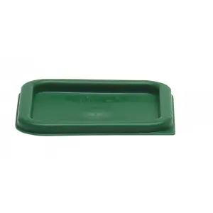 TAPA para recipientes cuadrados (no incluido) de 1,9 l. y 3,8 l. 18,5 x 18,5 cm (3 unids)