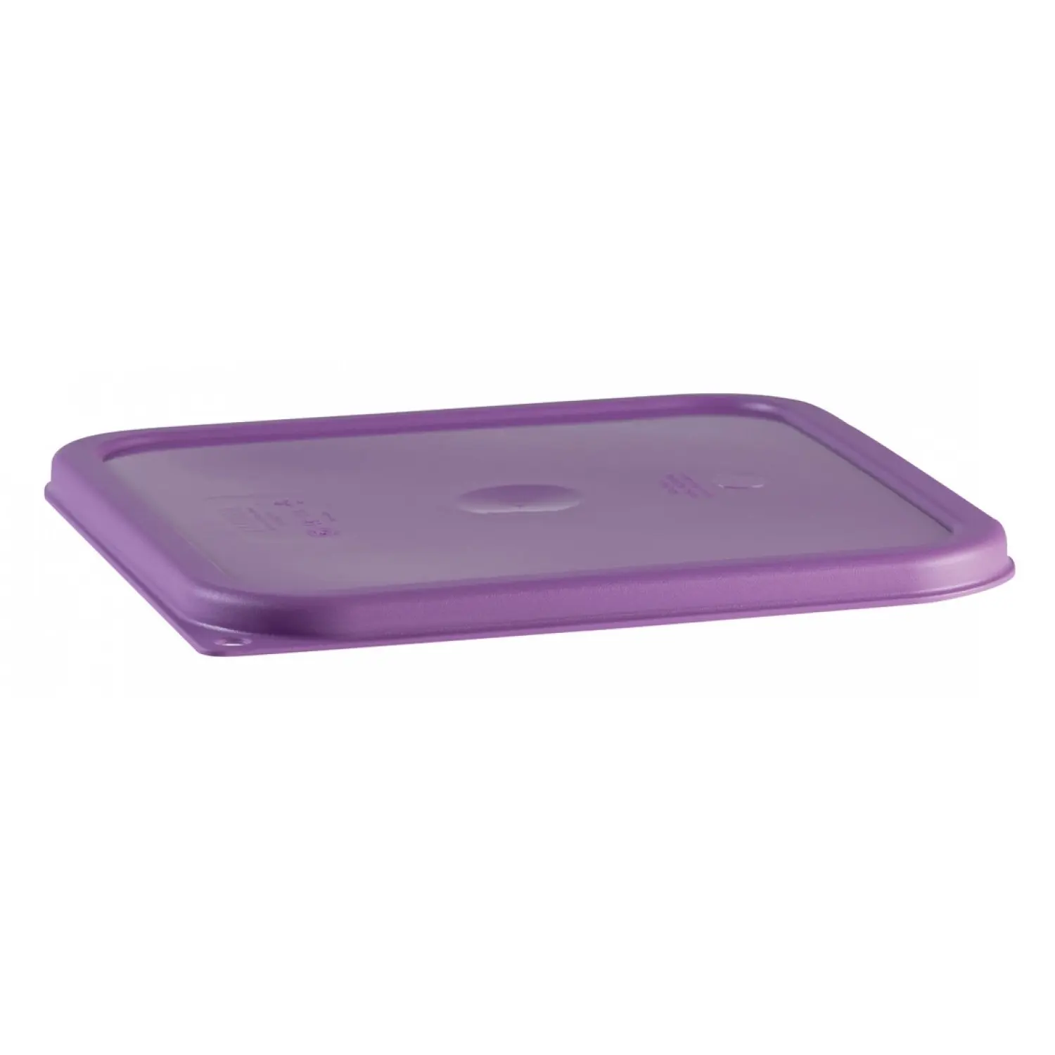 TAPA Allergen free para recipientes (no incluido) de 1,9 y 3,8 L. 18,5 x 18,5 cm