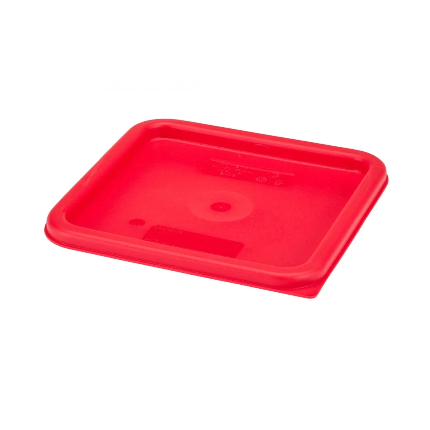 TAPA para recipientes cuadrados (no incluidos) de 5,7 l. y 7,6 l. 21,5 x 21,5 cm Color Rosa invierno