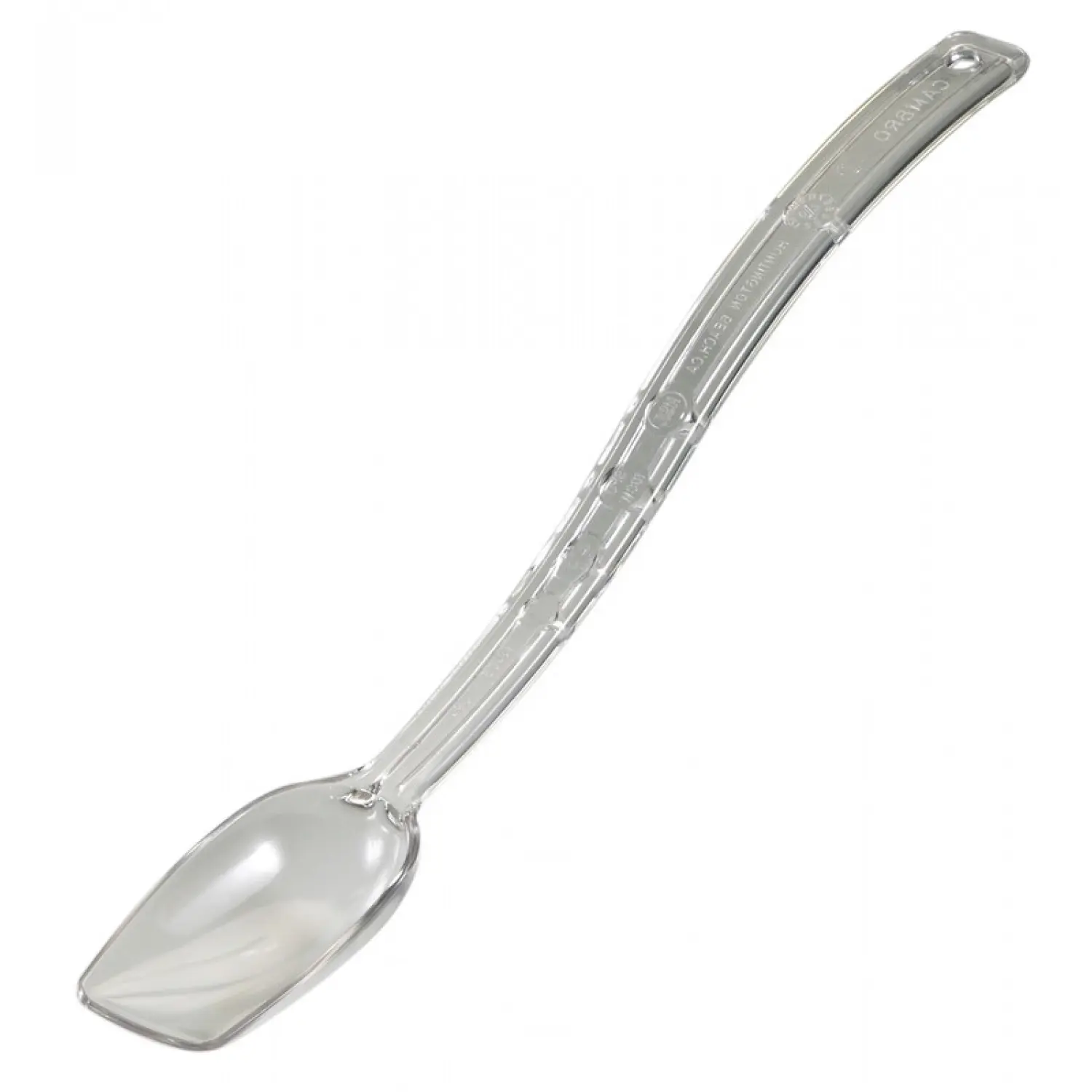 Cuchara de servicio sólida 25,5 cm de largo (3 unids)