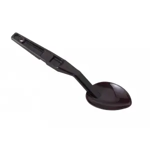 CUCHARA DE SERVICIO LISA 28 cm de largo Negro