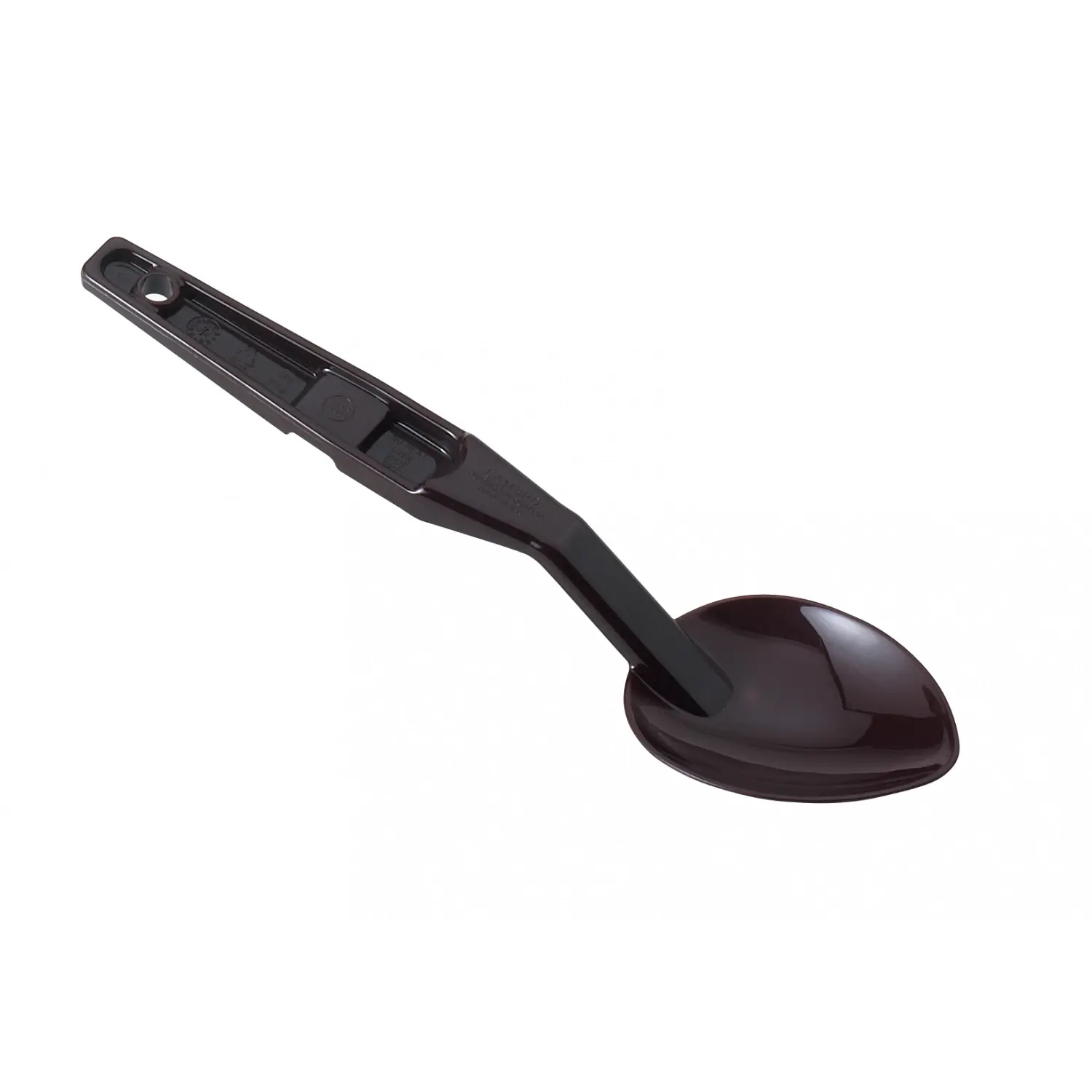 CUCHARA DE SERVICIO LISA 38 cm de largo Negro