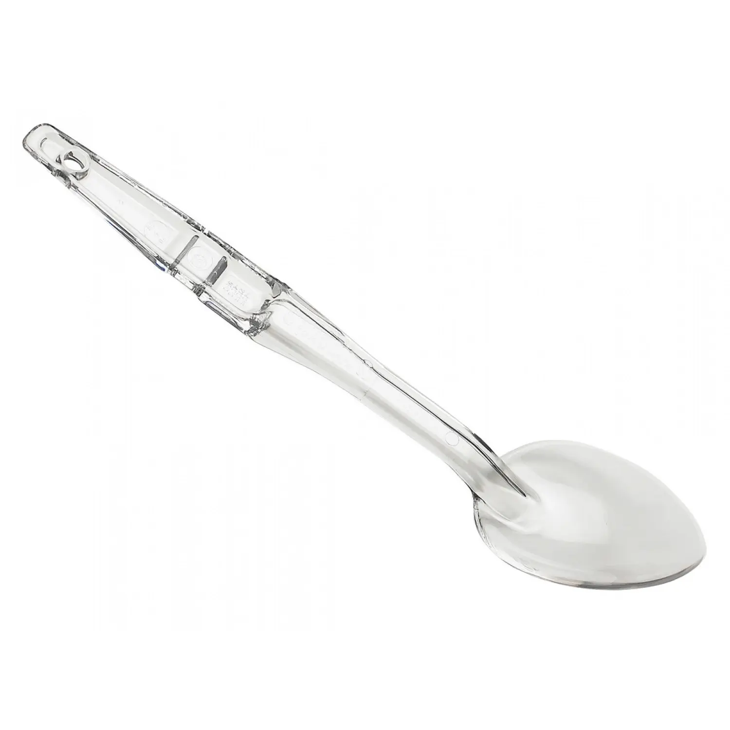 Cuchara de servicio sólida 38 cm de largo (3 unids)