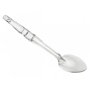 Cuchara de servicio sólida 38 cm de largo (3 unids)