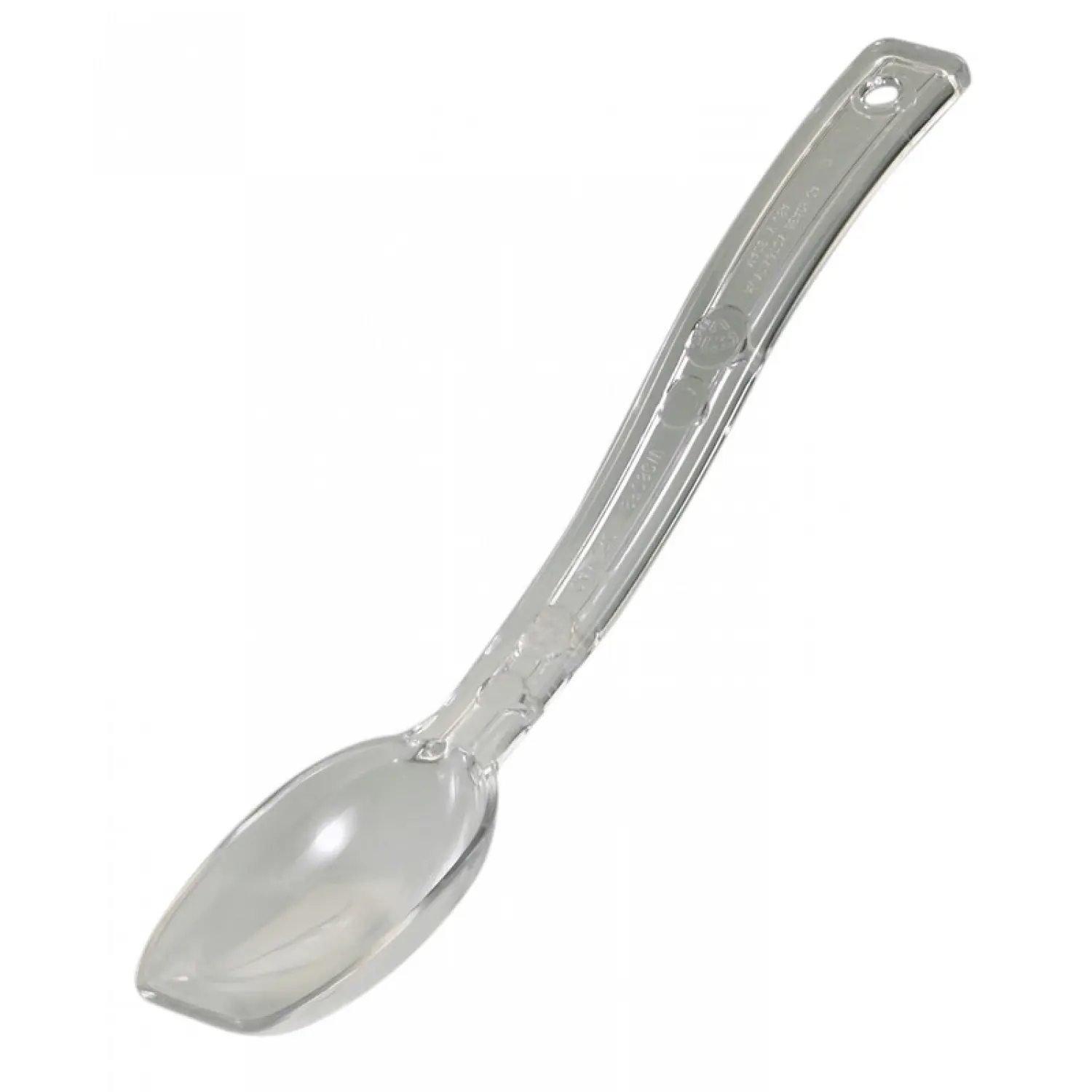 Cuchara de servicio sólida 20,5 cm de largo (3 unids)