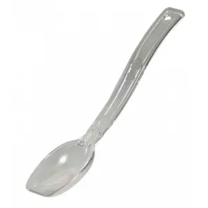 Cuchara de servicio sólida 20,5 cm de largo (3 unids)