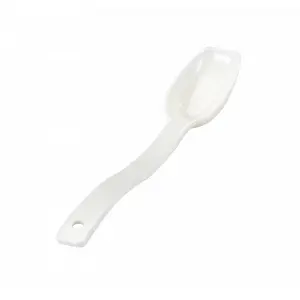 CUCHARA DE SERVICIO LISA 20,5 cm de largo Blanco