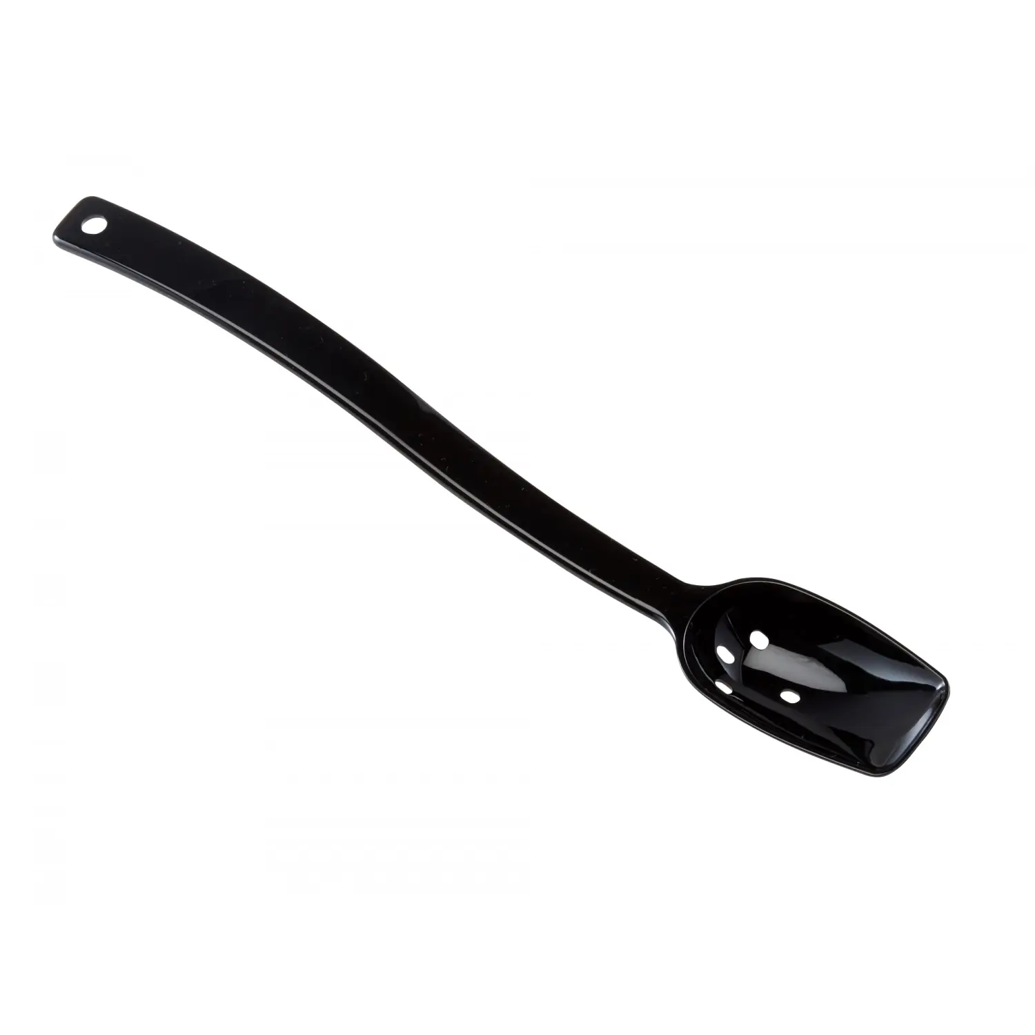 CUCHARA PERFORADA 25,5 cm de largo Negro