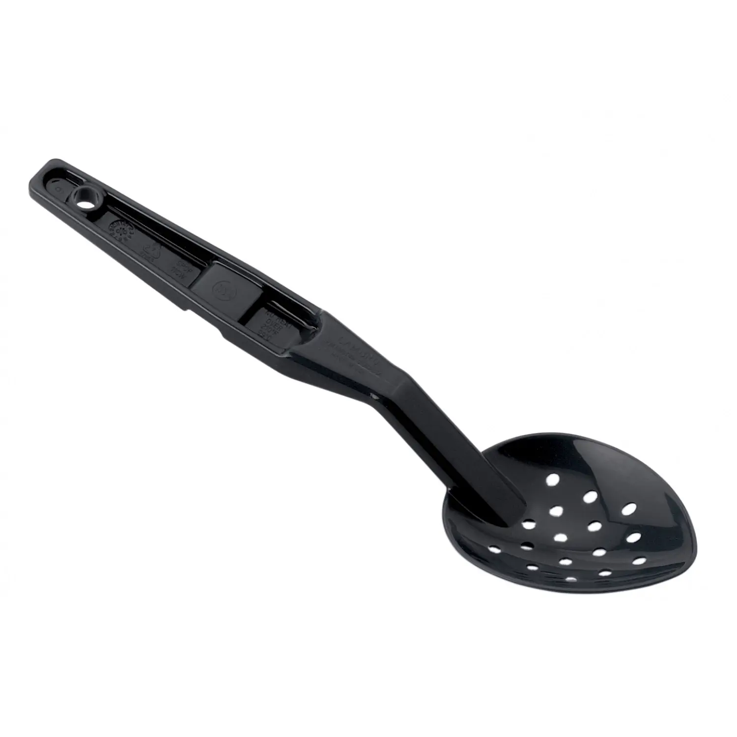 CUCHARÓN PERFORADO 28 cm de largo Negro