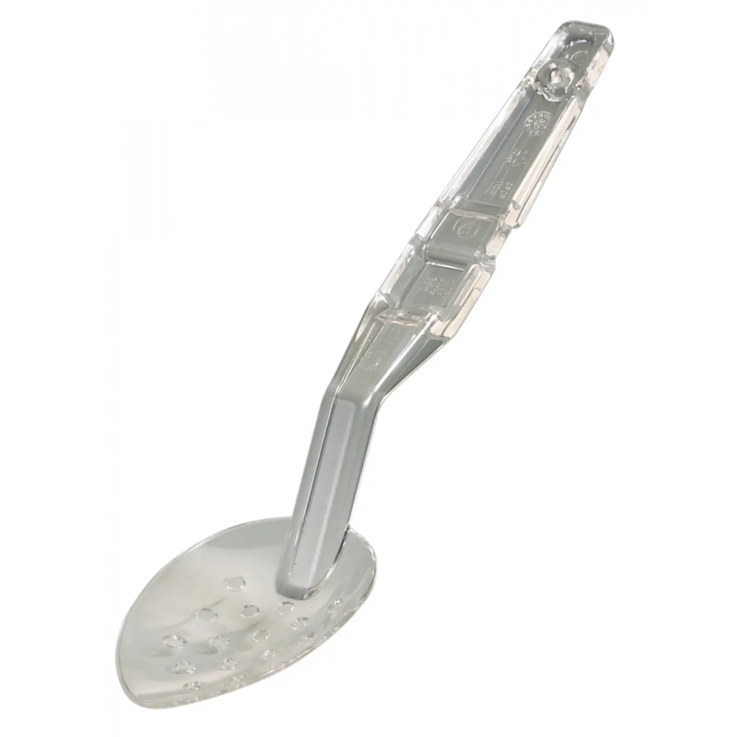 CUCHARÓN PERFORADO 33 cm de largo Policarbonato Transparente