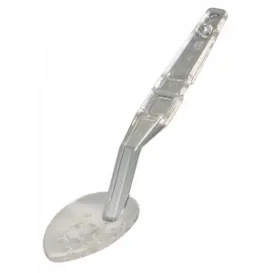 CUCHARÓN PERFORADO 33 cm de largo Policarbonato Transparente