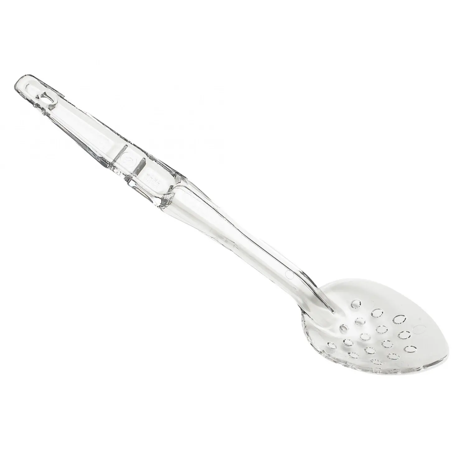 Cuchara de servicio perforada 33 cm de largo (3 unids)