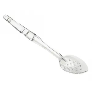 Cuchara de servicio perforada 33 cm de largo (3 unids)