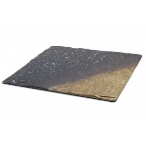 Base cuadrada 25 x 25 x 1,5 cm Lava (Pack de 5 unidades)