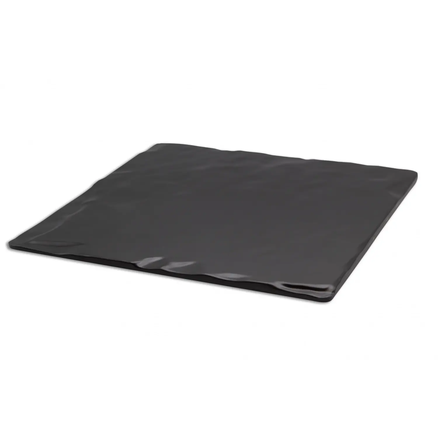 Base cuadrada 25 x 25 x 1,5 cm Negro mate (Pack de 5 unidades)