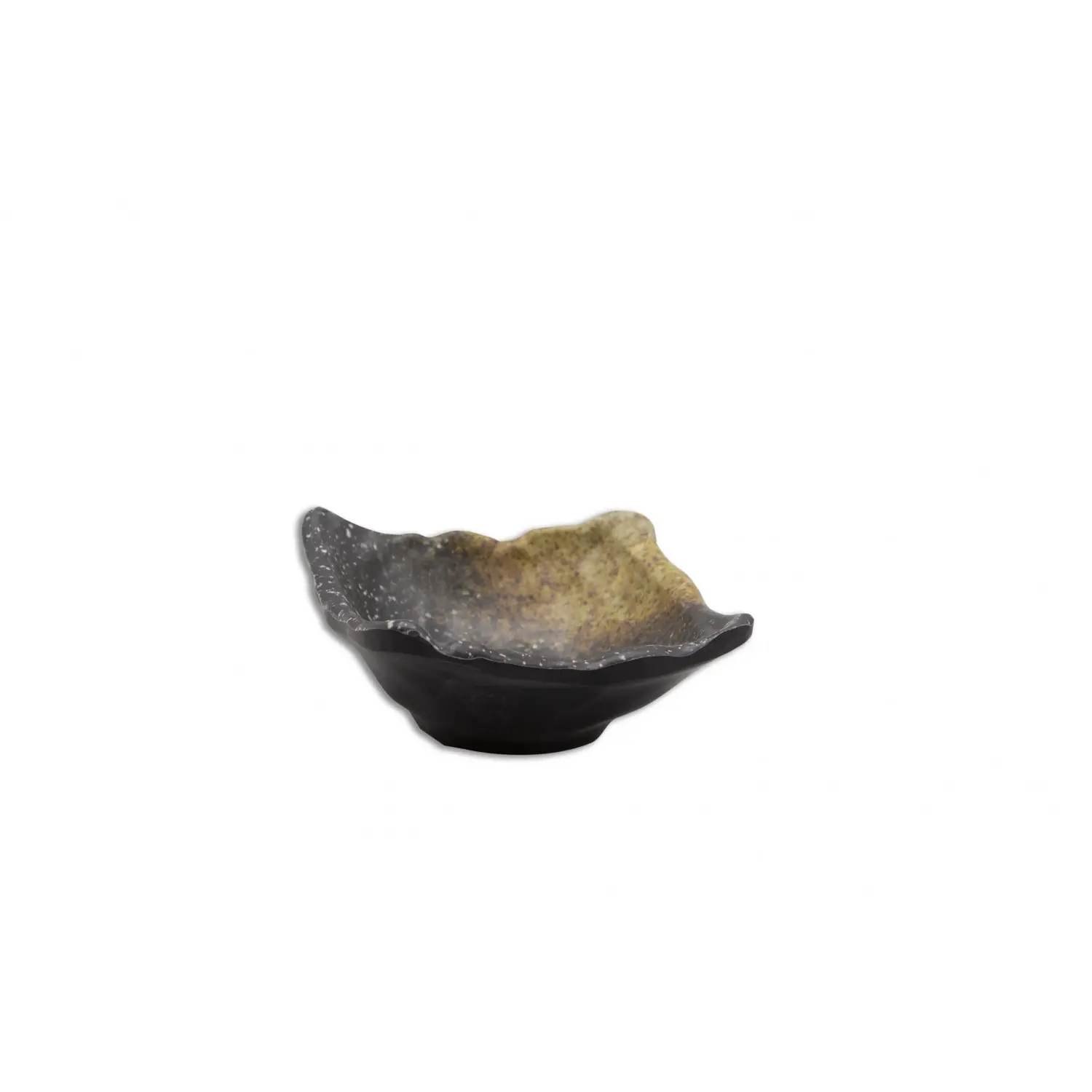 Cuenco mini cuadrado 9 x 8,5 x 4 cm Lava (Pack de 24 unidades)