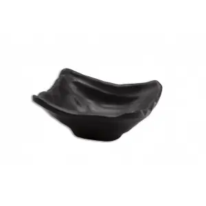 Cuenco mini cuadrado 9 x 8,5 x 4 cm Negro mate (Pack de 24 unidades)