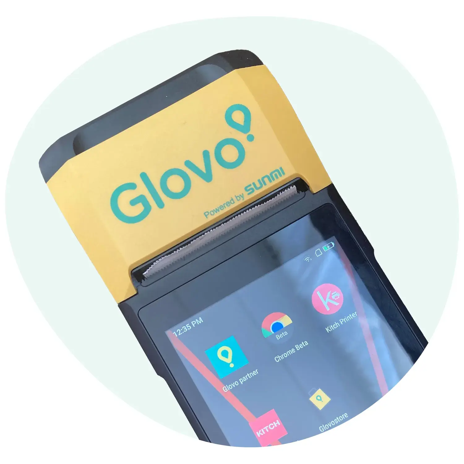 SUNMI V2 POS GB – EVROPA