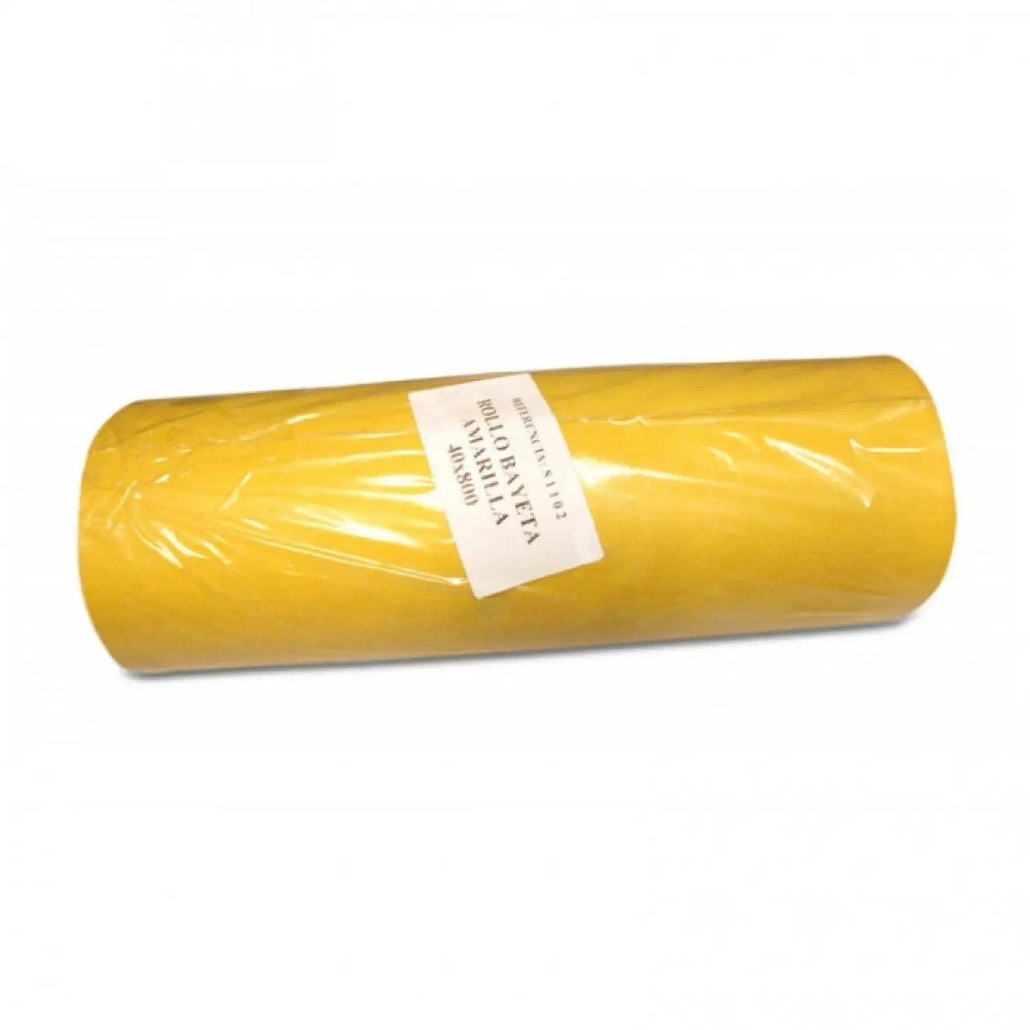 1 unidade de pano rolo amarelo | Ref: T030G