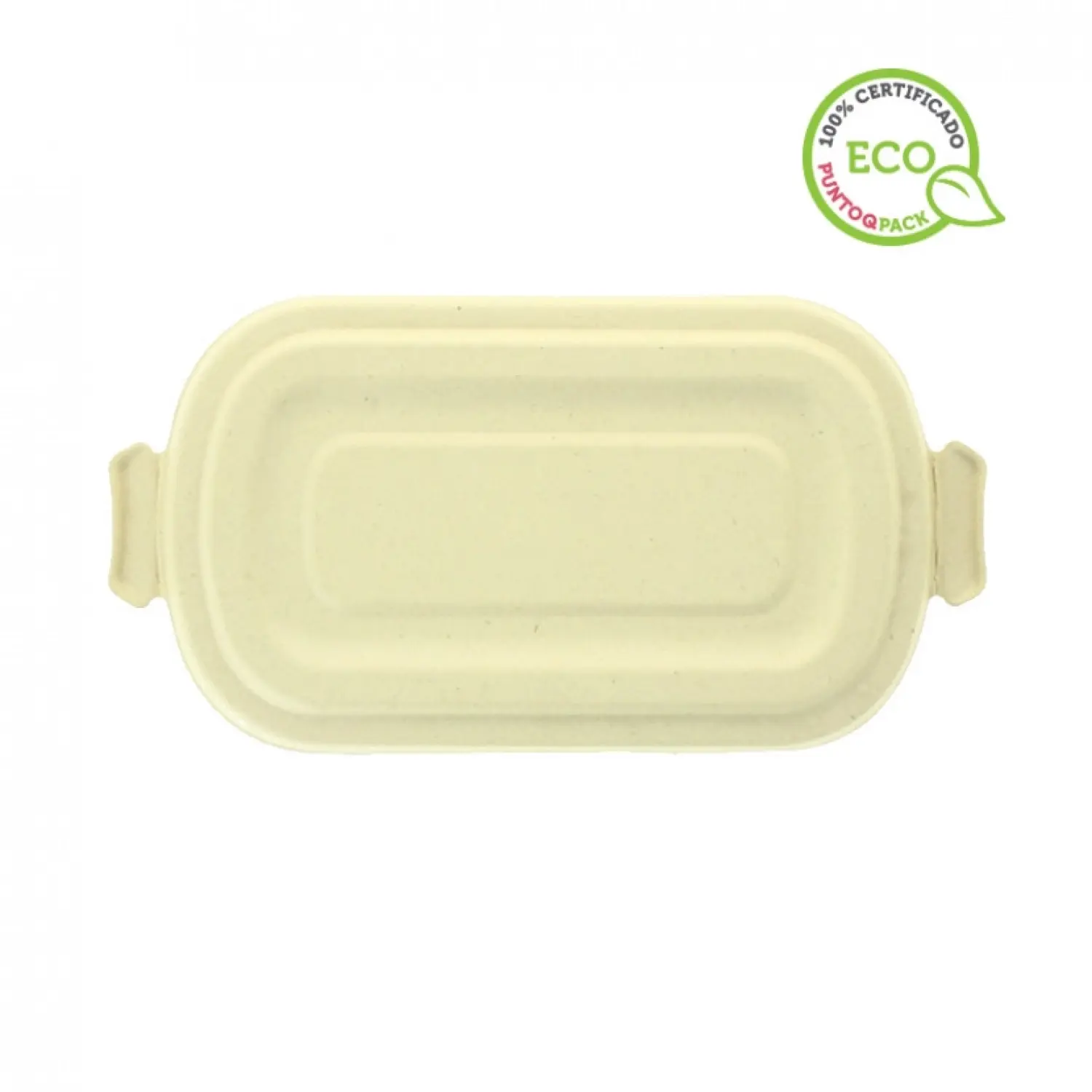 125 unidades. Tampas de fibra de cana com abas para embalagem de 750ml | Ref: TAP023