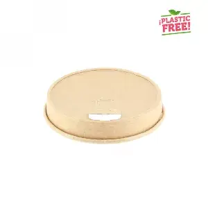50 unidades. 50 unidades. Tampa de papelão sem plástico para copos de café (8Ø) | Ref: TAP057 | Ref.: TAP057