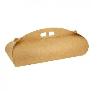 25 Uds. Caja kraft para brazo gitano (35x10x10 cm) | Ref: TAR004